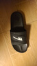 回力（Warrior）拖鞋男士2026新款春季外穿防滑浴室洗澡家用耐磨運動(dòng)沙灘涼鞋 黑色 41 曬單實(shí)拍圖