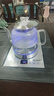 友家鋪子（Biooner）全自動(dòng)底部雙上水電熱燒水壺玻璃燒水器家用辦公茶臺茶桌一體嵌入式電茶爐茶具套裝 輕奢銀清潔款 曬單實(shí)拍圖