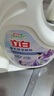 立白薰衣草柔順劑衣物柔軟除靜電天然護衣精華除菌家用 4斤柔順劑組合裝 曬單實(shí)拍圖