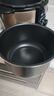 瑞雯美的電壓力鍋內膽4L/5L/6L升電高壓鍋鍋膽不粘鍋配件內鍋芯膽芯 美的5L升黑晶內膽 曬單實(shí)拍圖