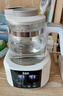貝因美（Beingmate）恒溫水壺 恒溫壺嬰兒調奶器溫熱暖奶器家用沖奶粉電熱燒水養生壺 曬單實(shí)拍圖