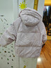 MiniPeace太平鳥(niǎo)童裝冬秋中性羽絨服F0ACD4D27 粉紅色1 130 cm 曬單實(shí)拍圖