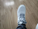鴻星爾克男鞋板鞋男夏季新款休閑透氣百搭小白鞋運動(dòng)鞋丨天和 曬單實(shí)拍圖