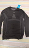 悠途（UTO）壓縮速干衣套裝男滑雪登山戶(hù)外運動(dòng)保暖內衣黑灰色(男款）2XL 曬單實(shí)拍圖