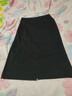 絲柏舍修身半身裙2025秋冬新款女裝通勤簡(jiǎn)約高腰氣質(zhì)中長(cháng)裙 曬單實(shí)拍圖