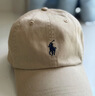 Polo Ralph Lauren 拉夫勞倫 男女同款 經(jīng)典款棉質(zhì)卡其布棒球帽RL52488 250-棕色 ONE 曬單實(shí)拍圖