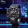 迪士尼（Disney）手表男學(xué)生潮流運動(dòng)防水青少年初中生高中學(xué)生多功能電子表炫酷黑 曬單實(shí)拍圖