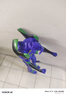 魯工匠新世紀eva初號機超可動(dòng)手辦福音戰士紫螳螂二號機模型男生玩具 藍色初號機18CM（可動(dòng)） 曬單實(shí)拍圖