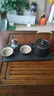 原和粗陶功夫茶具小套裝復古陶瓷防燙提梁泡茶壺杯茶盤(pán)家用宿舍一人飲 曬單實(shí)拍圖
