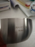 美廚（MAXCOOK）316不銹鋼碗 湯碗雙層隔熱 餐具面碗15cm MCWA9600 曬單實(shí)拍圖