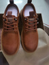 公牛世家男鞋2025秋冬新款商務(wù)休閑大頭皮鞋英倫風(fēng)工裝鞋復古低幫馬丁靴男 曬單實(shí)拍圖