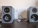 尊寶（JAMO）二代C705PAMKII無(wú)線(xiàn)藍牙音響有源書(shū)架音箱HIFI高保真家庭影院電視電腦桌面音響可搭配低音炮磨砂灰 曬單實(shí)拍圖