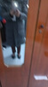 鴨鴨（YAYA）佟麗婭同款羽絨服女長(cháng)款過(guò)膝2025冬季新款時(shí)尚加厚極寒韓版外套 咖色 S 【建議體重90-126斤】 曬單實(shí)拍圖