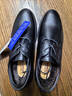 回力官方皮鞋男2025冬季加絨保暖正裝鞋商務(wù)男鞋 黑色（加絨） 43 曬單實(shí)拍圖