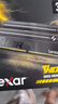 雷克沙（Lexar）DDR5 6000 32GB(16GB×2)套條 電競馬甲條臺式內存條 CL36 國產(chǎn)顆粒 Thor雷神二代馬甲 黑色 曬單實(shí)拍圖
