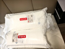 京東京造 不怕頭油大白枕 A類(lèi)抗菌纖維柔軟頸椎枕家用成人枕頭枕芯 單枕 曬單實(shí)拍圖