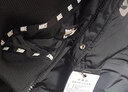NIKE 耐克童裝男童中長(cháng)款羽絨服冬季新款兒童保暖連帽上衣外套 曬單實(shí)拍圖