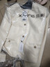 香影小香風(fēng)白色毛呢外套女2025冬季新款名媛風(fēng)小個(gè)子短款呢子大衣 白色 M 160/84A/95-110斤 曬單實(shí)拍圖