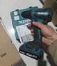 牧田（MAKITA）充電無(wú)刷沖擊起子電鉆三功能18v緊湊沖擊鉆DHP490WVE2.0兩電一充 曬單實(shí)拍圖