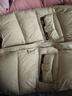 香影鵝黃色連帽羽絨服女2025冬季新款90白鴨絨云朵泡芙中長(cháng)款外套 淡黃 S 155/80A/85-95斤 曬單實(shí)拍圖