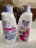 海飛絲去屑洗發(fā)水男士女士絲質(zhì)柔滑700g*2+200g洗頭膏洗發(fā)水柔順套裝 曬單實(shí)拍圖
