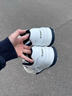 卡帕卡帕背靠背女鞋板鞋女2025冬季新款厚底小白鞋百搭運動(dòng)休閑鞋子女 經(jīng)典白/海昌藍 38 曬單實(shí)拍圖