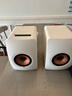 KEF LS50 Wireless II無(wú)線(xiàn)HiFi音響家用客廳桌面2.0立體聲有源發(fā)燒級電視書(shū)架音箱新年禮物補貼 白色 曬單實(shí)拍圖