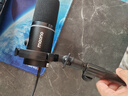 閃克Maono閃克動(dòng)圈麥克風(fēng)電腦直播話(huà)筒內置聲卡直播錄音配音游戲視頻會(huì )議閃客pd200x手機收音麥有線(xiàn) PD200X黑色(圓盤(pán)支架款) 曬單實(shí)拍圖