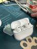 Masentek 耳機耳帽塞套頭 適用蘋(píng)果Airpods Pro 3三代藍牙1/2一二代 記憶海綿軟回彈替換配件降噪 灰—中號 曬單實(shí)拍圖