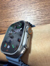 【99成新】蘋(píng)果手表二手Ultra3+49mm原色鈦表殼+AppleWatch/iWatch學(xué)生 手環(huán)   曬單實(shí)拍圖
