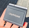 Ola Friend智能體耳機 開(kāi)放式不入耳AI藍牙翻譯耳機超輕6.6g長(cháng)續航掛耳式豆包運動(dòng)無(wú)線(xiàn)耳機 小錢(qián)包 蝶翼黑 曬單實(shí)拍圖