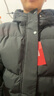 京東京造羽絨服男鴨絨加厚防寒工裝面包服防潑水冬季外套短款 黑色 XL 曬單實(shí)拍圖