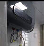 國美【免費上門(mén)安裝】熱水器電熱水器一級能效洗澡家用速熱儲水式出租屋超薄扁桶 80L 3200W 鎂棒免換+10倍增容+出水斷電 曬單實(shí)拍圖