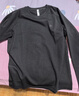 蕉內熱皮502++男士速干圓領(lǐng)長(cháng)袖機能T恤保暖上衣運動(dòng)騎行速干衣秋冬 曬單實(shí)拍圖