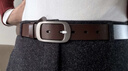 牛當家皮帶女牛皮腰帶女簡(jiǎn)約百搭褲帶配牛仔休閑時(shí)尚禮物女 3129 曬單實(shí)拍圖