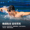 韶音（SHOKZ）OpenSwim Pro S710 骨傳導耳機藍牙無(wú)線(xiàn)運動(dòng)耳機 開(kāi)放式游泳跑步騎行不入耳 熊貓色 曬單實(shí)拍圖