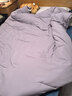 亞朵星球深睡控溫被·冬季 Pro 2.0 A類(lèi)被子被芯保暖厚冬被可機洗融霧紫2m 曬單實(shí)拍圖