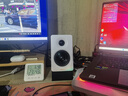 漫步者（EDIFIER）N300 有源桌面2.0藍牙音箱 高保真音響 大功率發(fā)燒級 雙金標認證 絲綢白 新年禮物 曬單實(shí)拍圖