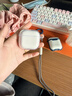 Smorss適用Airpods4保護套蘋(píng)果耳機4代保護套通用降噪版2024款藍牙耳機防摔防滑透明全包硅膠散熱殼+掛繩 曬單實(shí)拍圖