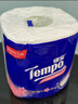 得寶（TEMPO）櫻花有芯卷紙4層160g有芯卷筒紙巾家用廁紙宿舍擦手紙衛生紙批發(fā) 4層 160g/卷*10卷 【櫻花款】 曬單實(shí)拍圖