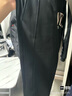 森馬（Semir）休閑褲男發(fā)熱抑菌針織衛褲寬松直筒褲25冬長(cháng)褲子百搭109725127104 曬單實(shí)拍圖