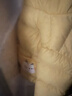 巴拉巴拉童裝兒童羽絨服寶寶2025新款冬季嬰兒輕薄外套男童女童上衣反季萌 黃色蜜蜂 90 （充絨量37g） 曬單實(shí)拍圖
