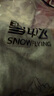 雪中飛（SNOWFLYING）【純羊毛內搭】圓領(lǐng)套頭秋冬針織衫女基礎打底衫毛衣純色羊毛衫 曬單實(shí)拍圖