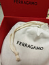 菲拉格慕（Ferragamo）男士腰帶男皮帶商務(wù)正裝 雙面3.5CM寬可自由裁剪送男友禮物禮盒裝 675542 689112槍扣 黑啡雙面 曬單實(shí)拍圖