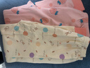 浪莎【7A抑菌+百棉】?jì)和镅?條裝女童睡褲大童秋冬毛褲學(xué)生保暖褲 曬單實(shí)拍圖