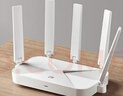 中興（ZTE）巡天 AX3000滿(mǎn)血WIFI6千兆無(wú)線(xiàn)家用路由器 自研雙核主芯片 5G雙頻穿墻王wifi路由 Mesh 3000M速率 曬單實(shí)拍圖