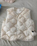 巴拉巴拉童裝寶寶馬甲外穿冬裝嬰兒衣服背心羽絨服輕薄萌男童女童兒童 夢(mèng)幻粉-白鴨絨 -209425101201 110 曬單實(shí)拍圖