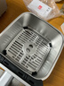 利仁（Liven）小鋼人空氣炸鍋0涂層304不銹鋼內膽雙熱源免翻面6.5L大容量可視 金屬腔體煎烤炸烤箱KZ-J6569 曬單實(shí)拍圖