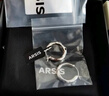 Arsis【許妍同款】自由搭配潺流耳圈耳釘女原創(chuàng  )耳飾新年禮物送女友 銀色小號 曬單實(shí)拍圖