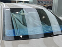 SANYOU中國航天山由汽車(chē)玻璃貼膜防爆膜隔熱膜防曬膜汽車(chē)膜太陽(yáng)膜納米陶瓷膜防飛濺遮陽(yáng)阻隔紫外線(xiàn)功能膜 魅藍升級版 僅前檔 曬單實(shí)拍圖